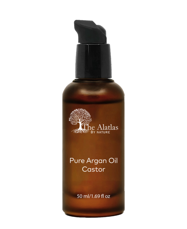 Castor Argan oil